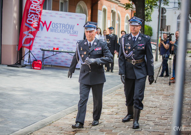 OSP Ostrów Wielkopolski. Jubileusz 155-lecia istnienia Jednostki oraz oddanie zmodernizowanej strażnicy (36)