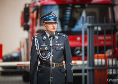 OSP Ostrów Wielkopolski. Jubileusz 155-lecia istnienia Jednostki oraz oddanie zmodernizowanej strażnicy (35)