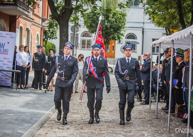 OSP Ostrów Wielkopolski. Jubileusz 155-lecia istnienia Jednostki oraz oddanie zmodernizowanej strażnicy (34)