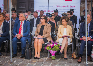 OSP Ostrów Wielkopolski. Jubileusz 155-lecia istnienia Jednostki oraz oddanie zmodernizowanej strażnicy (33)