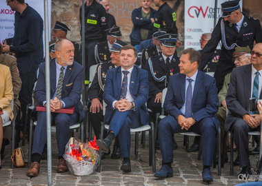 OSP Ostrów Wielkopolski. Jubileusz 155-lecia istnienia Jednostki oraz oddanie zmodernizowanej strażnicy (32)