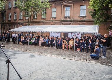 OSP Ostrów Wielkopolski. Jubileusz 155-lecia istnienia Jednostki oraz oddanie zmodernizowanej strażnicy (31)