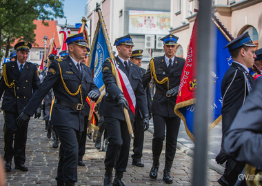 OSP Ostrów Wielkopolski. Jubileusz 155-lecia istnienia Jednostki oraz oddanie zmodernizowanej strażnicy (29)