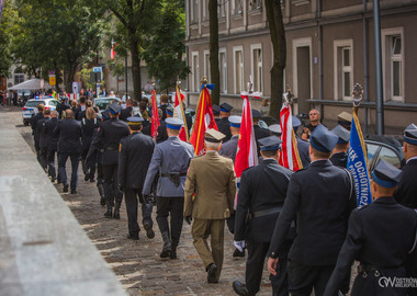 OSP Ostrów Wielkopolski. Jubileusz 155-lecia istnienia Jednostki oraz oddanie zmodernizowanej strażnicy (28)