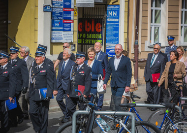 OSP Ostrów Wielkopolski. Jubileusz 155-lecia istnienia Jednostki oraz oddanie zmodernizowanej strażnicy (27)