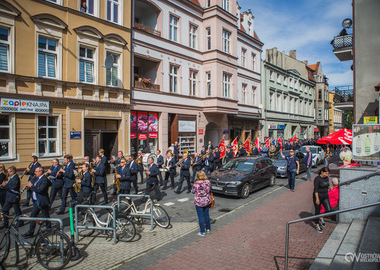 OSP Ostrów Wielkopolski. Jubileusz 155-lecia istnienia Jednostki oraz oddanie zmodernizowanej strażnicy (26)