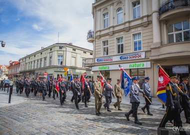 OSP Ostrów Wielkopolski. Jubileusz 155-lecia istnienia Jednostki oraz oddanie zmodernizowanej strażnicy (25)