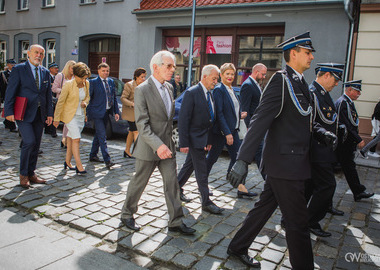 OSP Ostrów Wielkopolski. Jubileusz 155-lecia istnienia Jednostki oraz oddanie zmodernizowanej strażnicy (23)