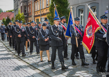 OSP Ostrów Wielkopolski. Jubileusz 155-lecia istnienia Jednostki oraz oddanie zmodernizowanej strażnicy (22)