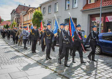 OSP Ostrów Wielkopolski. Jubileusz 155-lecia istnienia Jednostki oraz oddanie zmodernizowanej strażnicy (21)