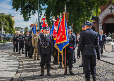 OSP Ostrów Wielkopolski. Jubileusz 155-lecia istnienia Jednostki oraz oddanie zmodernizowanej strażnicy (19)