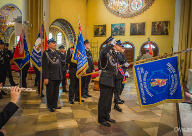 OSP Ostrów Wielkopolski. Jubileusz 155-lecia istnienia Jednostki oraz oddanie zmodernizowanej strażnicy (18)