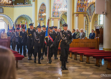 OSP Ostrów Wielkopolski. Jubileusz 155-lecia istnienia Jednostki oraz oddanie zmodernizowanej strażnicy (16)