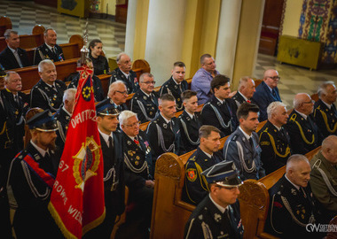 OSP Ostrów Wielkopolski. Jubileusz 155-lecia istnienia Jednostki oraz oddanie zmodernizowanej strażnicy (14)