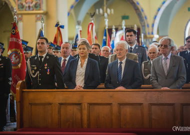 OSP Ostrów Wielkopolski. Jubileusz 155-lecia istnienia Jednostki oraz oddanie zmodernizowanej strażnicy (12)