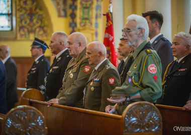 OSP Ostrów Wielkopolski. Jubileusz 155-lecia istnienia Jednostki oraz oddanie zmodernizowanej strażnicy (7)