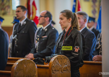 OSP Ostrów Wielkopolski. Jubileusz 155-lecia istnienia Jednostki oraz oddanie zmodernizowanej strażnicy (6)