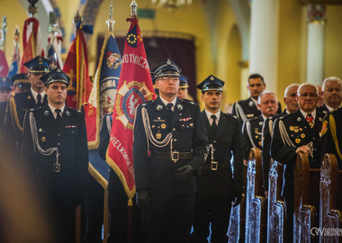 OSP Ostrów Wielkopolski. Jubileusz 155-lecia istnienia Jednostki oraz oddanie zmodernizowanej strażnicy (4)