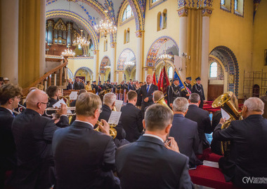 OSP Ostrów Wielkopolski. Jubileusz 155-lecia istnienia Jednostki oraz oddanie zmodernizowanej strażnicy (2)