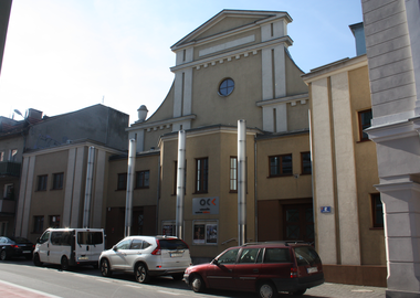 Ostrowskie Centrum Kultury - 2016 r. (fot. archiwum Urzędu Miejskiego)