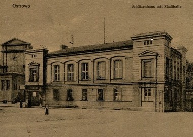 Pocztówka wydana w Poznaniu ok. 1913-1918