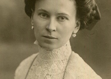 Halina Michalska, matka Jadwigi Żylińskiej, kw. 2183
