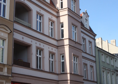 Dom Jadwigi Żylińskiej przy ul. Wrocławskiej (fot. archiwum Urzędu Miejskiego)