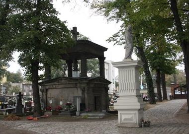 Stary Cmentarz 2016 r. (fot. archiwum Urzędu Miejskiego) 3