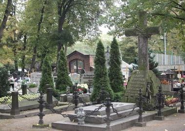 Stary Cmentarz 2016 r. (fot. archiwum Urzędu Miejskiego) 2