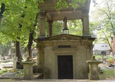 Stary Cmentarz (fot. archiwum Urzędu Miejskiego)