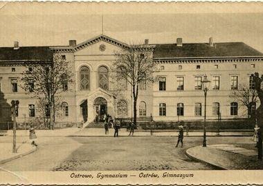 Pocztówka wydana przez K.Dajewskiego z Ostrowa ok. 1910-1918, MMOW 01780