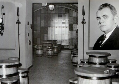 Wnętrze piwiarni „Zagłoba”, 1972, kw. 2358