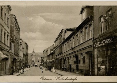 Pocztówka wydana ok. 1914-1918 przez wydawcę poznańskiego I.Themala, MMOW 2265-08