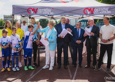 2023-07-09 Podpisanie umowy na stadion lekkoatletyczny - Kusocińskiego (346)