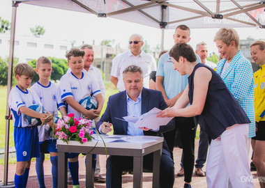 2023-07-09 Podpisanie umowy na stadion lekkoatletyczny - Kusocińskiego (311)