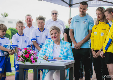 2023-07-09 Podpisanie umowy na stadion lekkoatletyczny - Kusocińskiego (252)