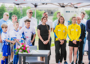 2023-07-09 Podpisanie umowy na stadion lekkoatletyczny - Kusocińskiego (128)