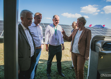 Otwarcie elektrowni fotowoltaicznej w Rąbczynie (19)