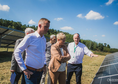 Otwarcie elektrowni fotowoltaicznej w Rąbczynie (17)