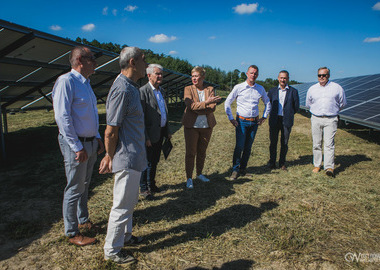 Otwarcie elektrowni fotowoltaicznej w Rąbczynie (5)