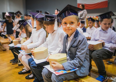 2023-10-05 Ślubowanie klas pierwszych SP11 Ferić (566)