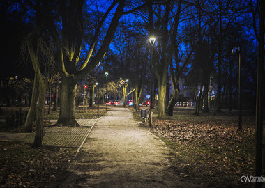 Nowe oświetlenie w Parku Miejskim (62)