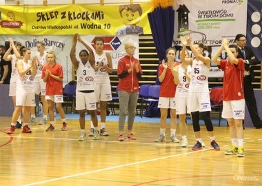 Towarzystwo Sportowe Ostrovia – ekstraklasa koszykówki żeńskiej 4