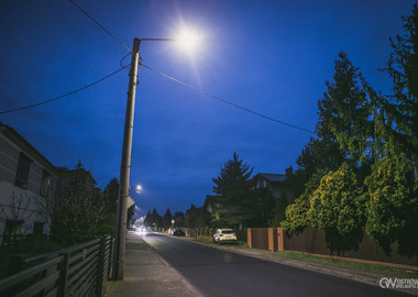 Zmodernizowane oświetlenie uliczne w ramach EOG (8)