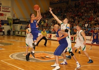 Klub Sportowy Stal - I liga koszykówki męskiej 1