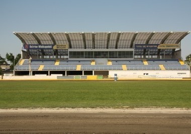 Stadion Miejski w Ostrowie Wielkopolskim -1