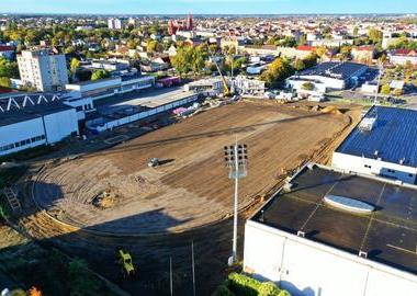 Budowa stadionu lekkoatletycznego (8)