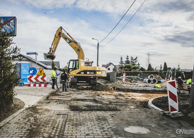 Budowa ulicy Drzymały (3)