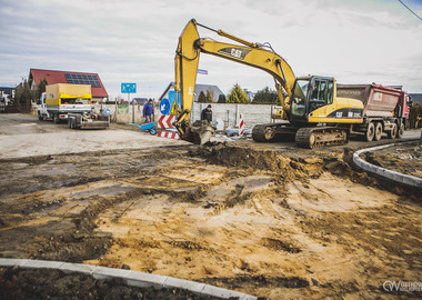 Budowa ulicy Drzymały (2)