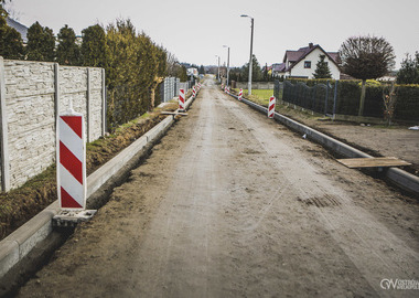 Budowa ulicy Drzymały (1)